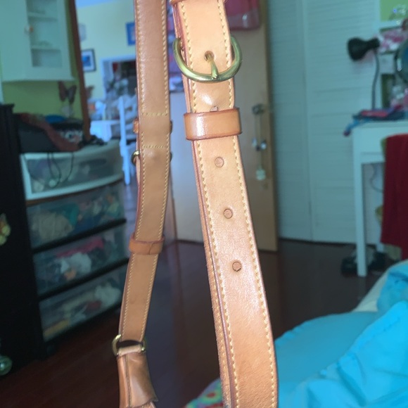 Dooney&bourke rare vintage leather crossbody bag - Picture 11 of 12